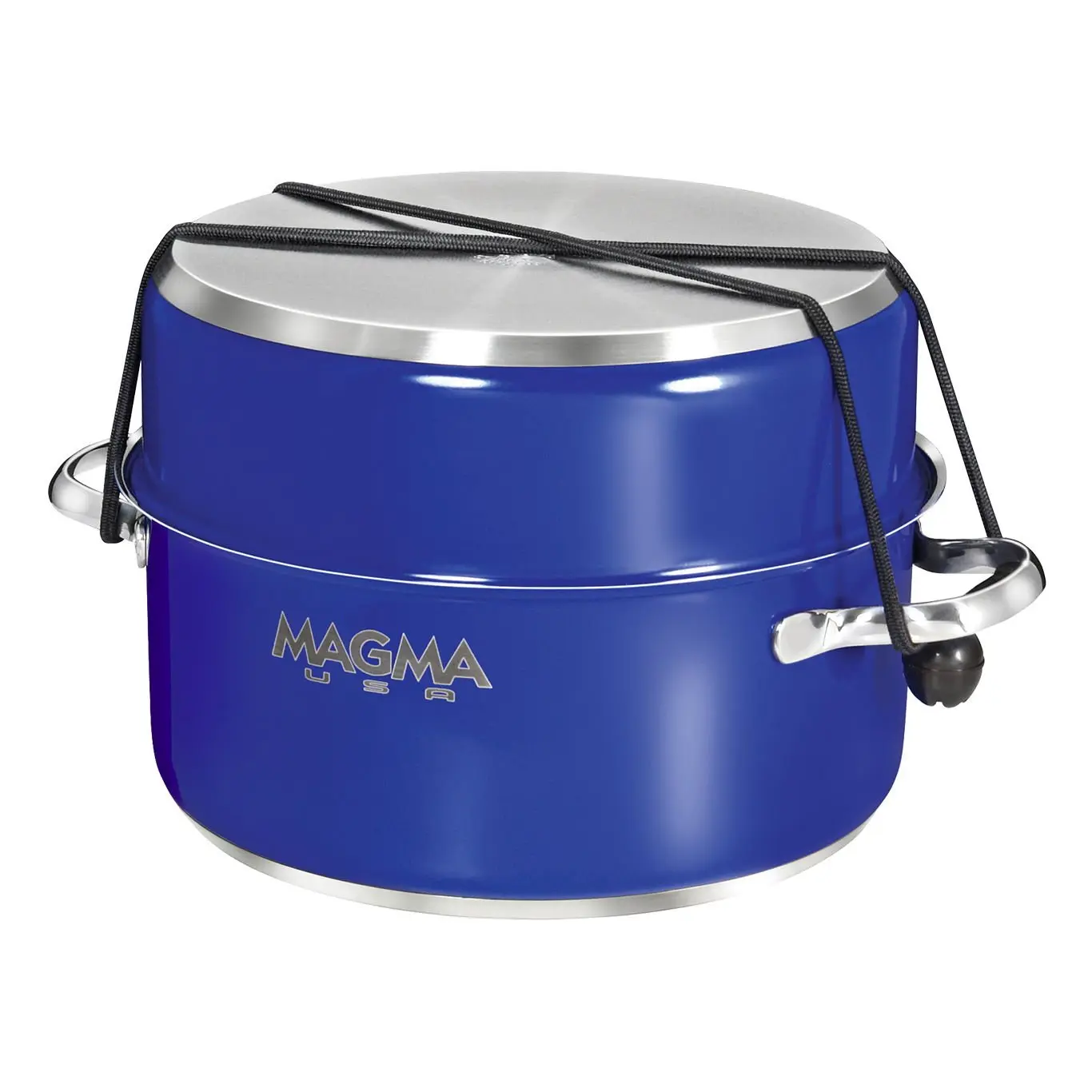 Magma 10 Piece Set - Induct Compat Cobalt Blue Ext & Blk Int - Image 3