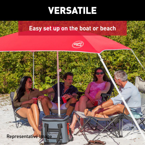 Taylor Made 22042 Anchorshade III 6' x 6', White - Image 5